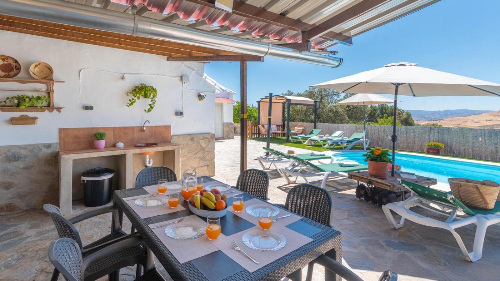 Casa Pulirio Antequera - La Higuera By Ruralidays Exterior foto