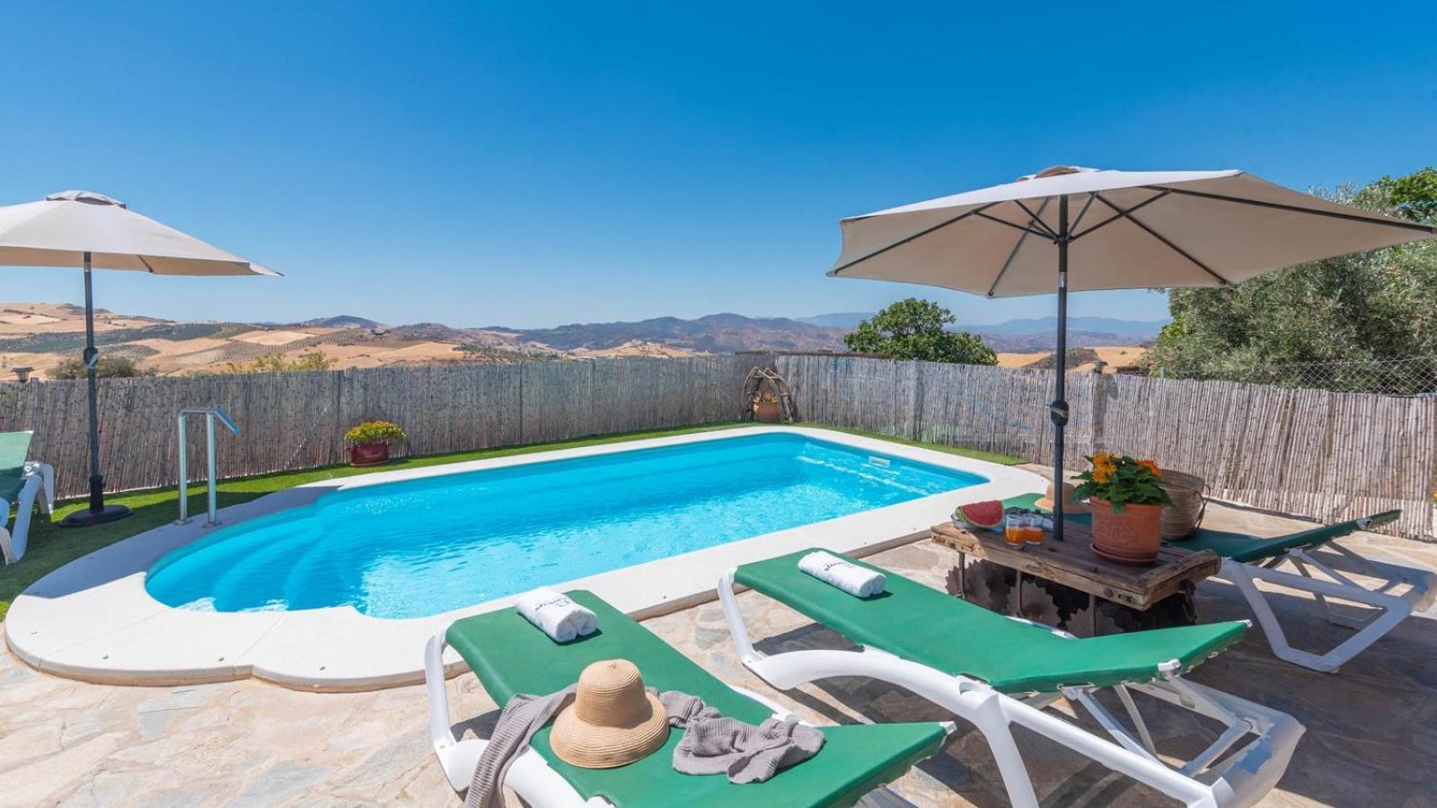 Casa Pulirio Antequera - La Higuera By Ruralidays Exterior foto