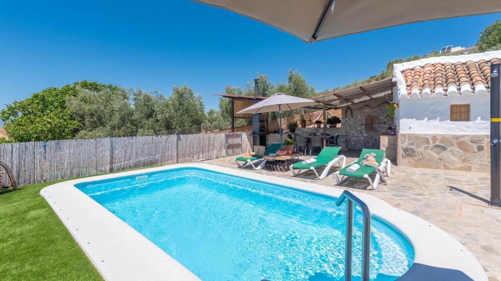 Casa Pulirio Antequera - La Higuera By Ruralidays Exterior foto