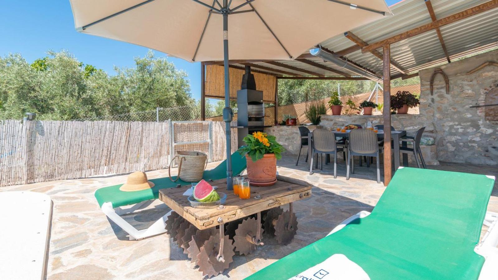 Casa Pulirio Antequera - La Higuera By Ruralidays Exterior foto
