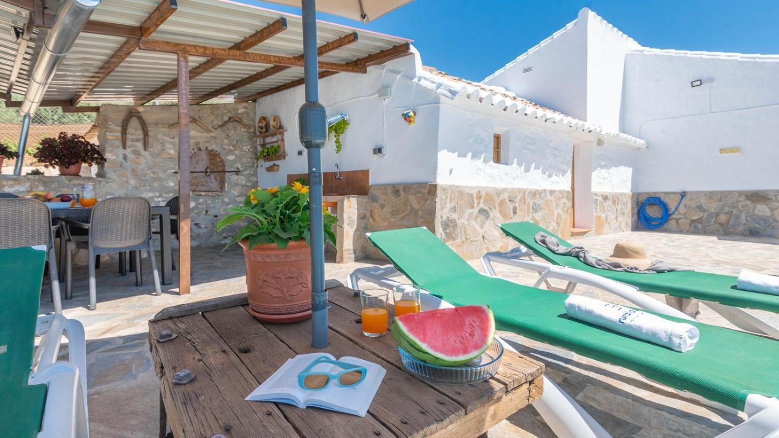 Casa Pulirio Antequera - La Higuera By Ruralidays Exterior foto