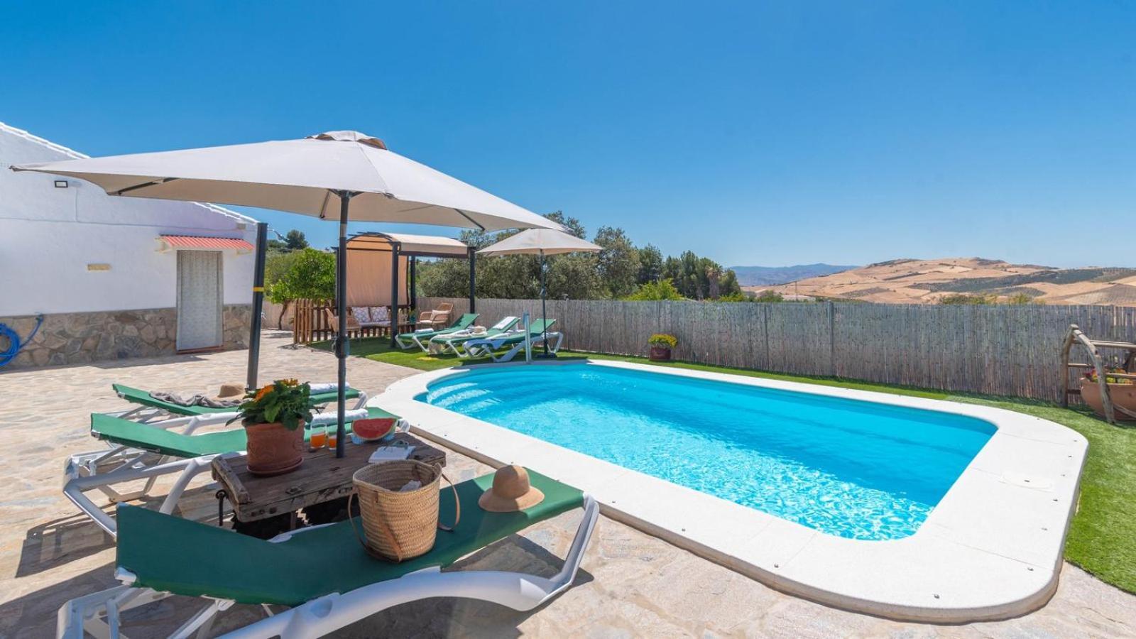 Casa Pulirio Antequera - La Higuera By Ruralidays Exterior foto