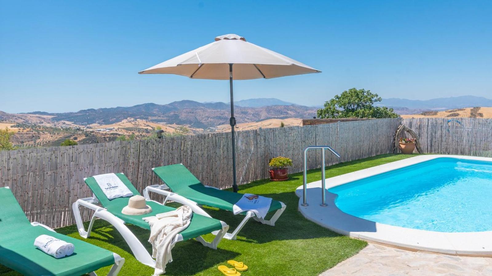 Casa Pulirio Antequera - La Higuera By Ruralidays Exterior foto